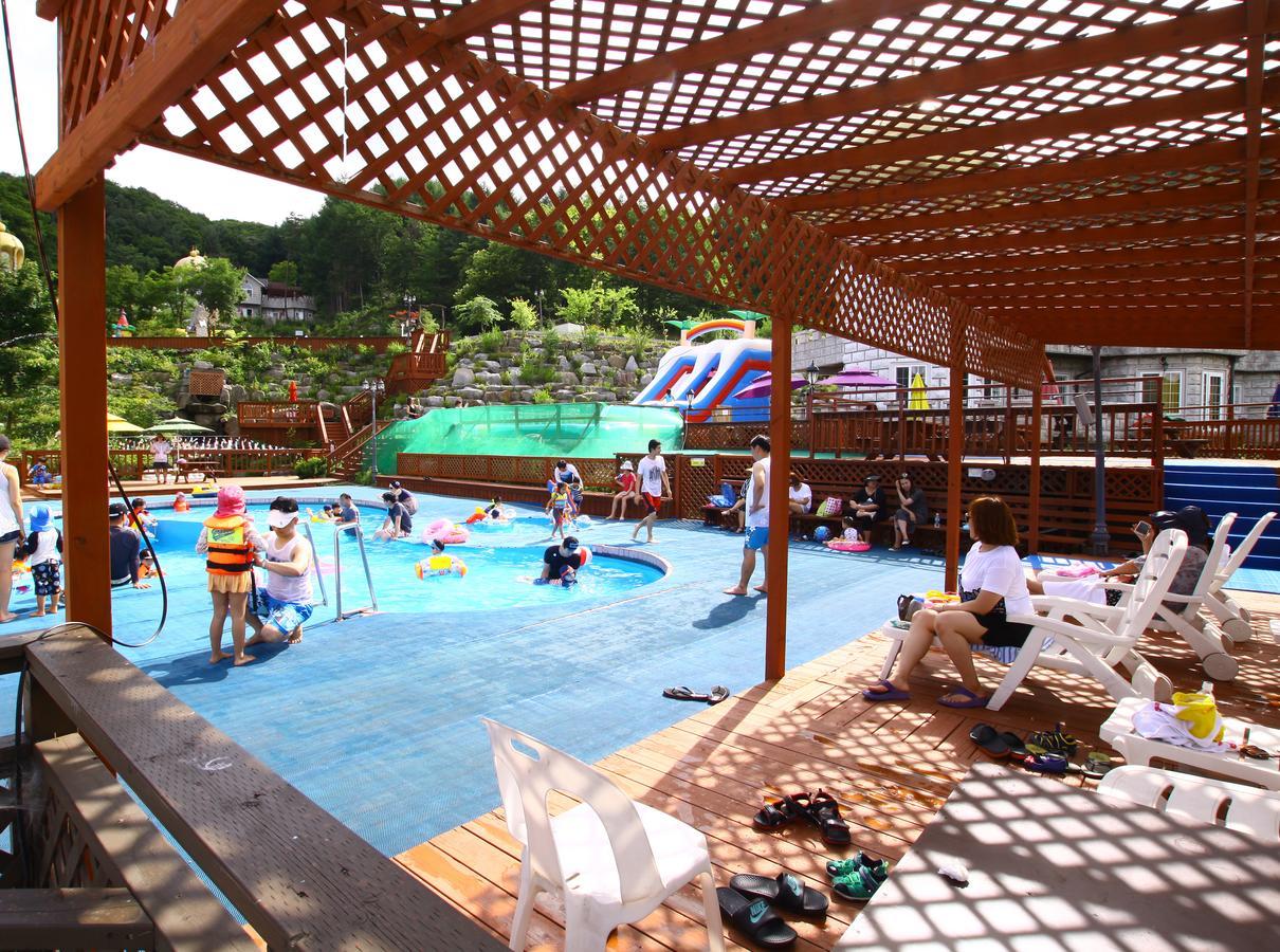 Korea Quality Elf Hotel Pyeongchang Exterior photo