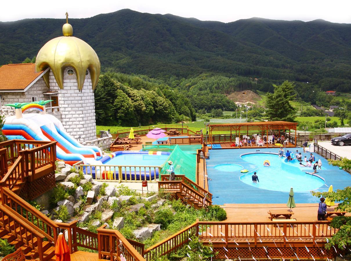 Korea Quality Elf Hotel Pyeongchang Exterior photo