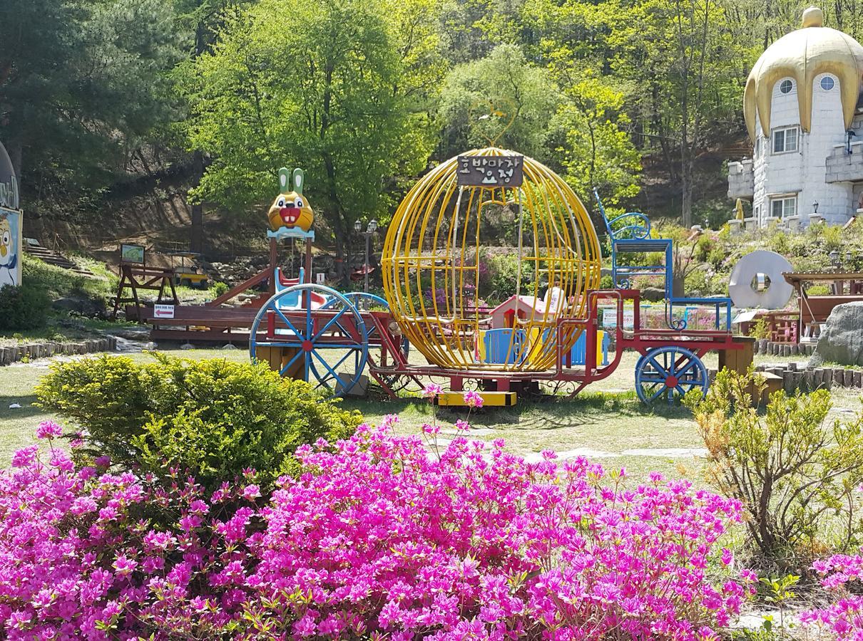 Korea Quality Elf Hotel Pyeongchang Exterior photo