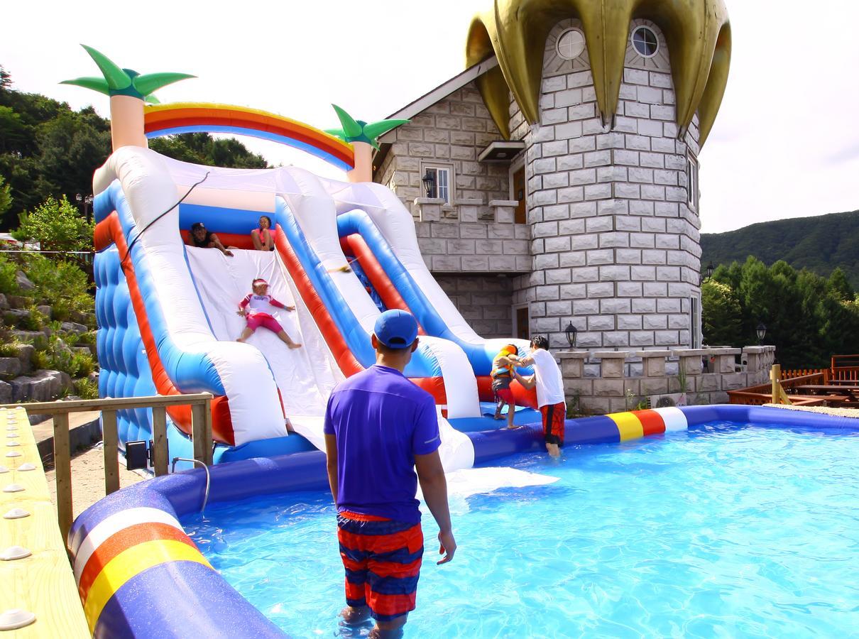 Korea Quality Elf Hotel Pyeongchang Exterior photo