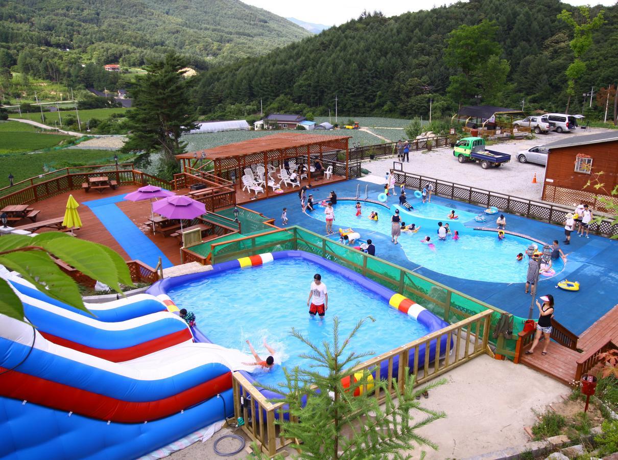 Korea Quality Elf Hotel Pyeongchang Exterior photo
