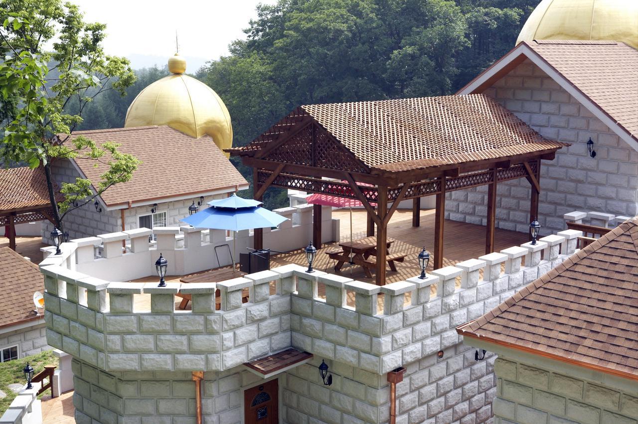 Korea Quality Elf Hotel Pyeongchang Exterior photo