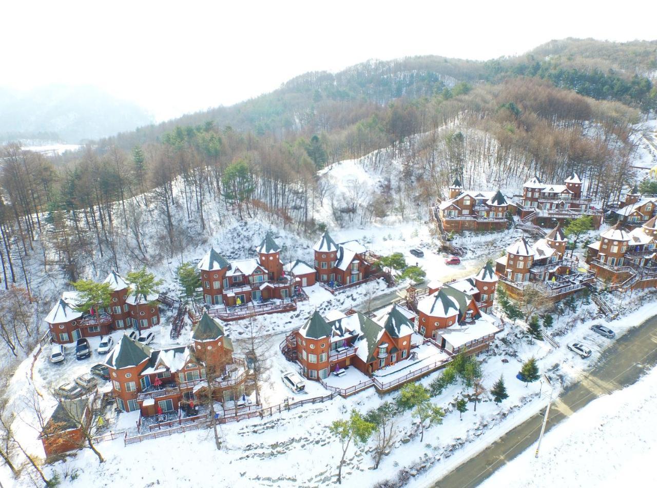 Korea Quality Elf Hotel Pyeongchang Exterior photo