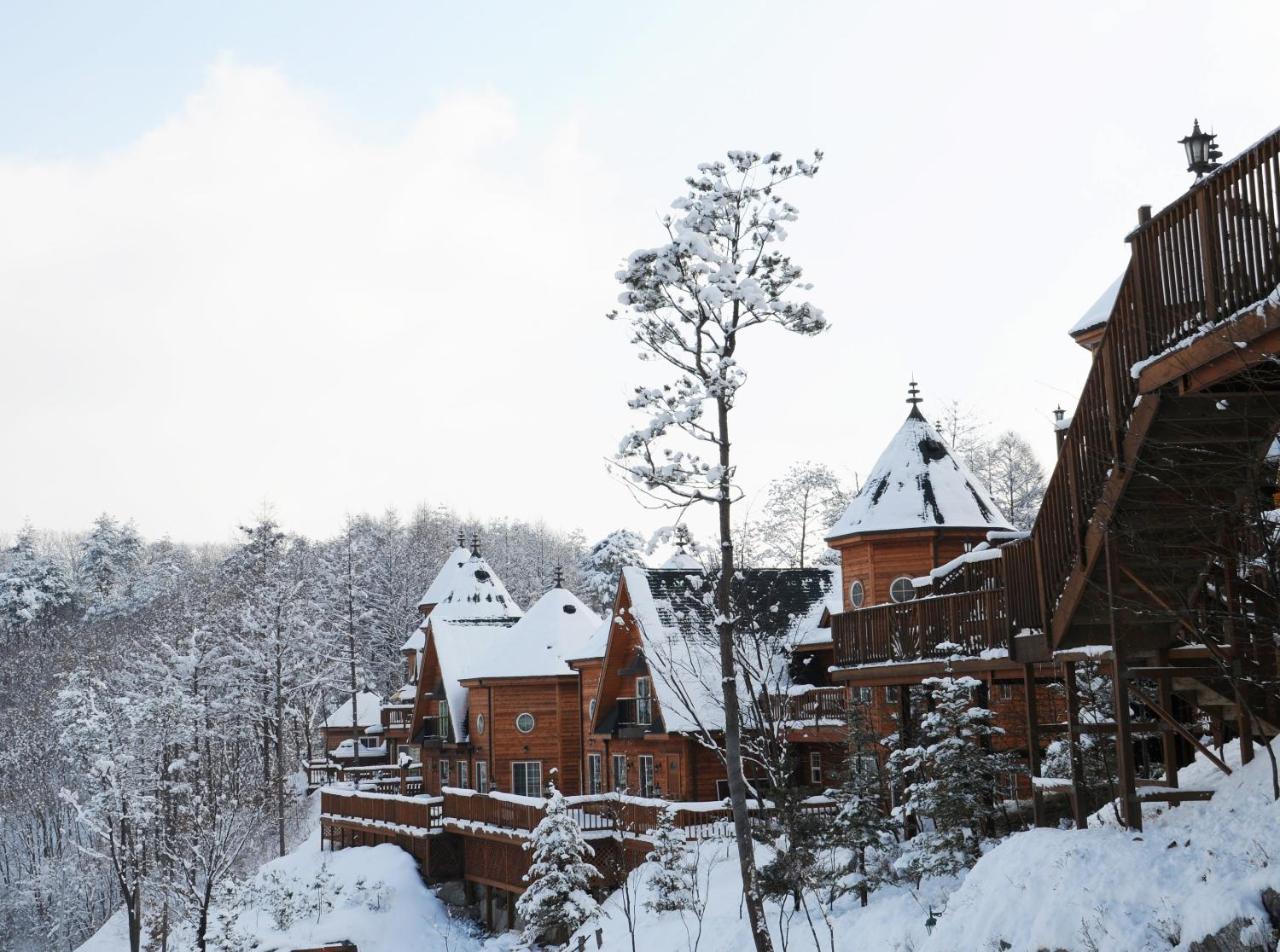 Korea Quality Elf Hotel Pyeongchang Exterior photo