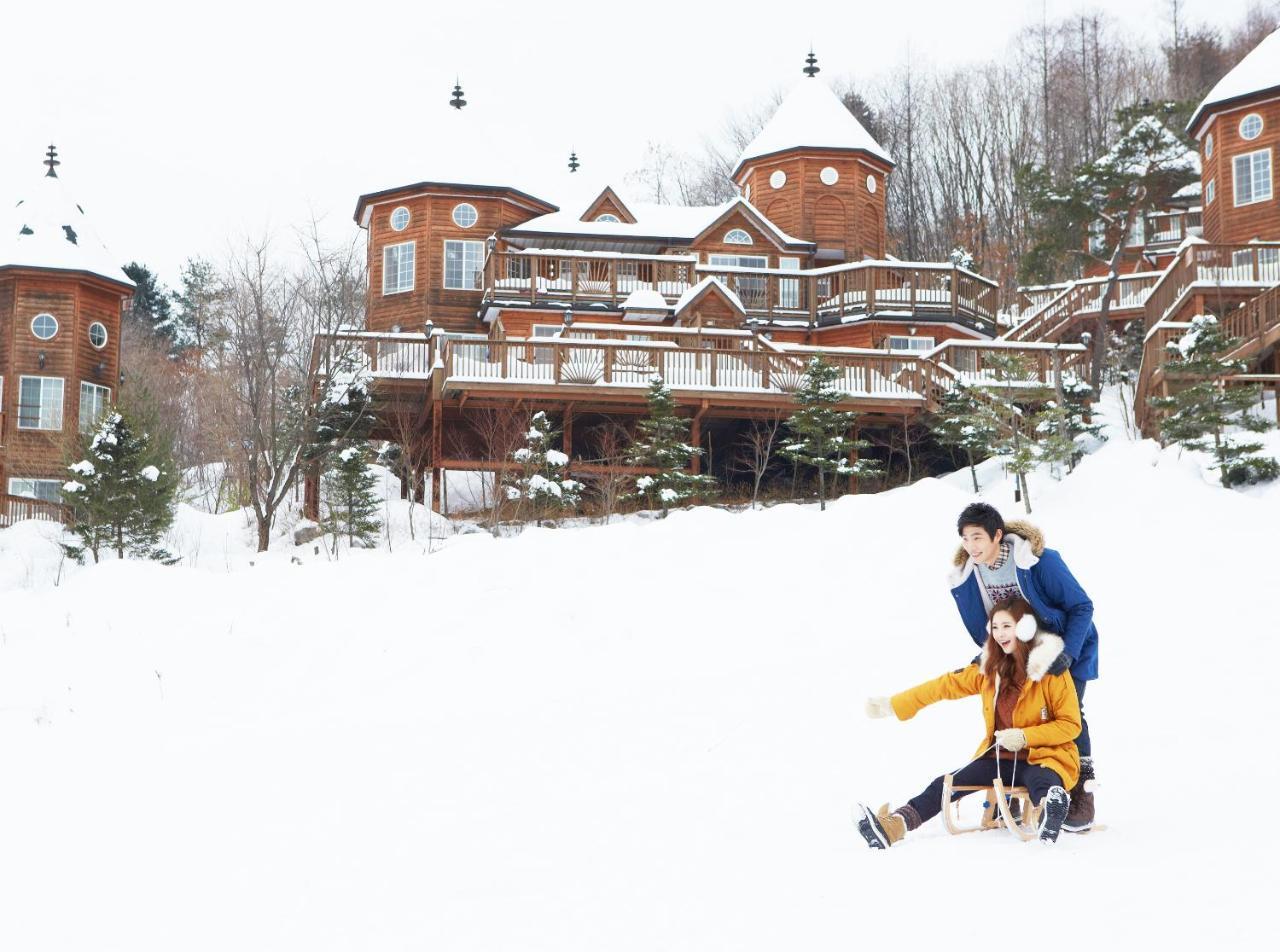 Korea Quality Elf Hotel Pyeongchang Exterior photo