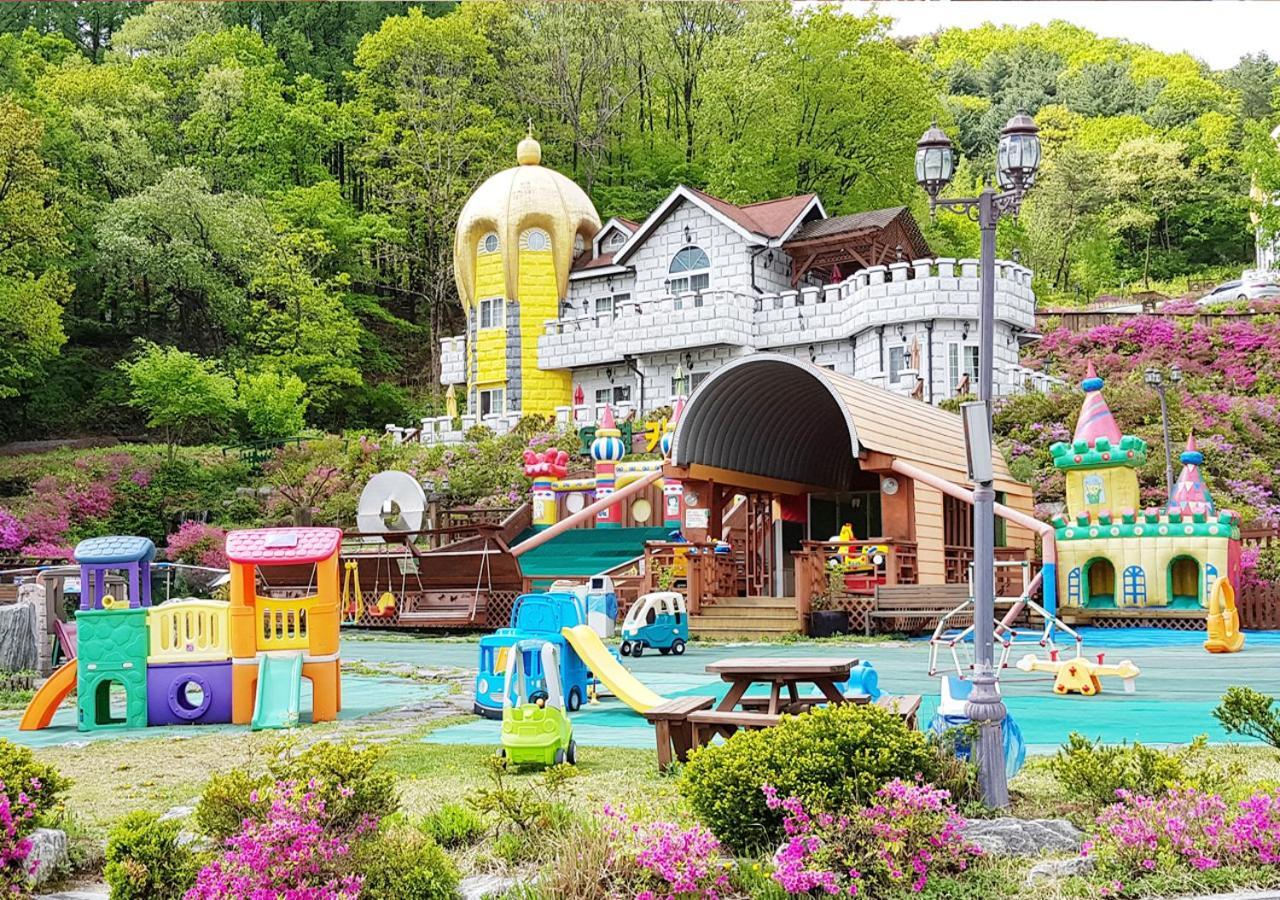 Korea Quality Elf Hotel Pyeongchang Exterior photo
